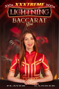 XXXtreme Lightning Baccarat